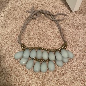 Anthropologie statement necklace
